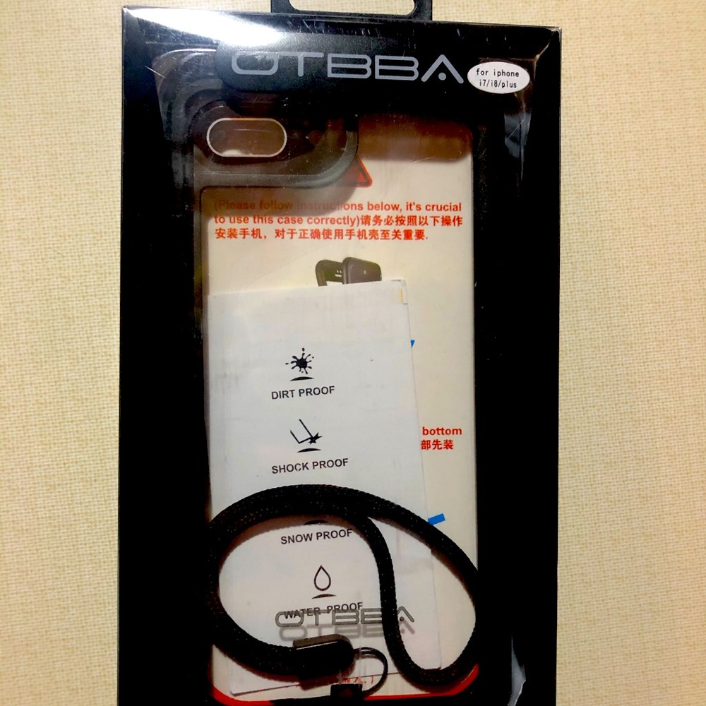 Waterproof phone case